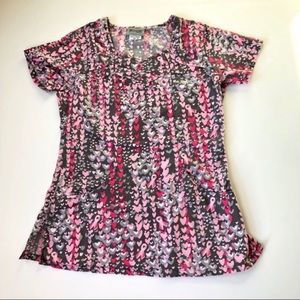 Grey’s Anatomy Breast Cancer Awareness Scrub Top